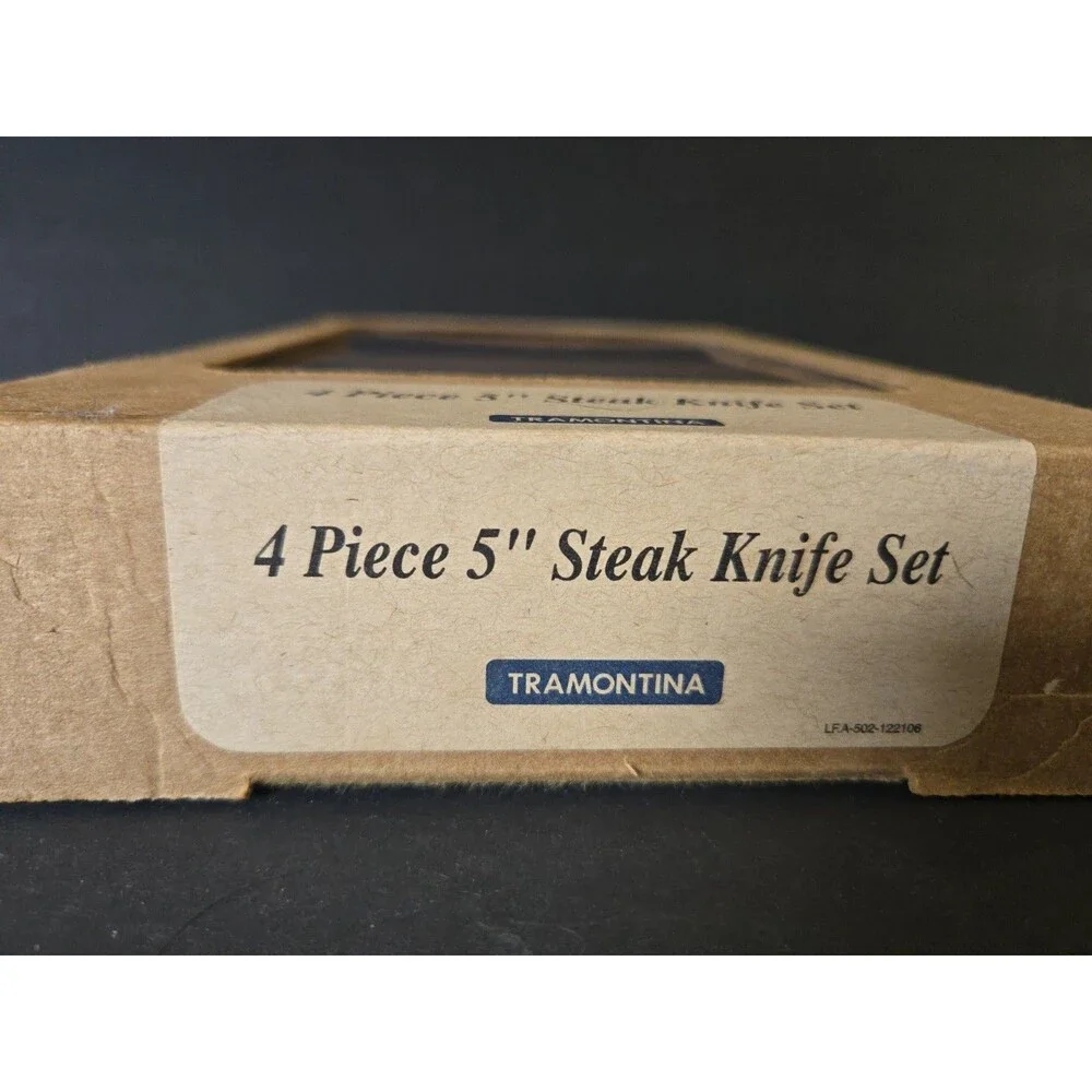 Tramontina Stainless Steel 4 Piece 5